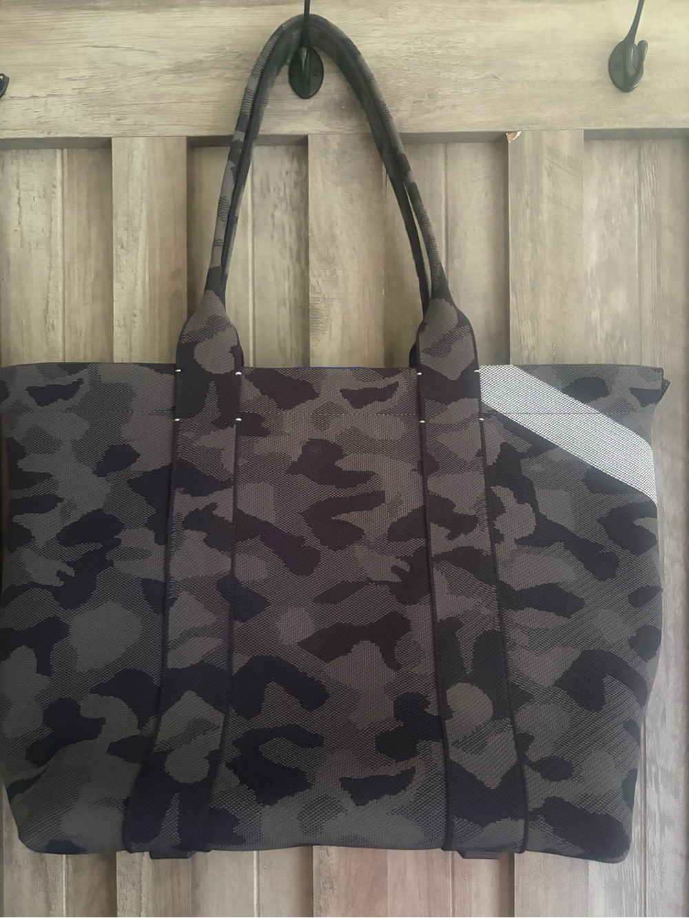 Rothy's NWOT Essential Tote in the Slate Camo pattern